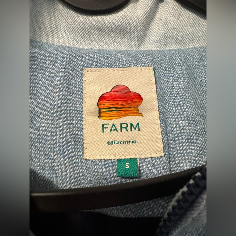 Farm Rio Denim Patchwork Jacket - Picture 5 of 11
